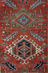 Antique Karaje Runner Rug (3' x 12')